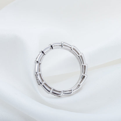 [Baslove]SERPENTI RING SILVER  3MM