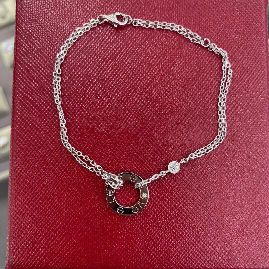 [Baslove]LOVE BRACELET 2 DIAMOND