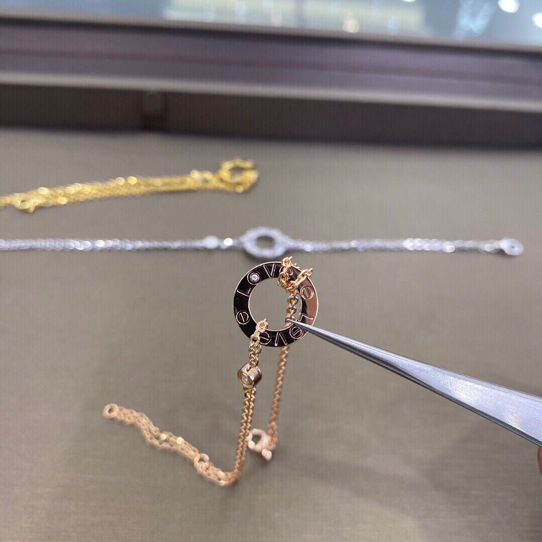 [Baslove]LOVE BRACELET 2 DIAMOND