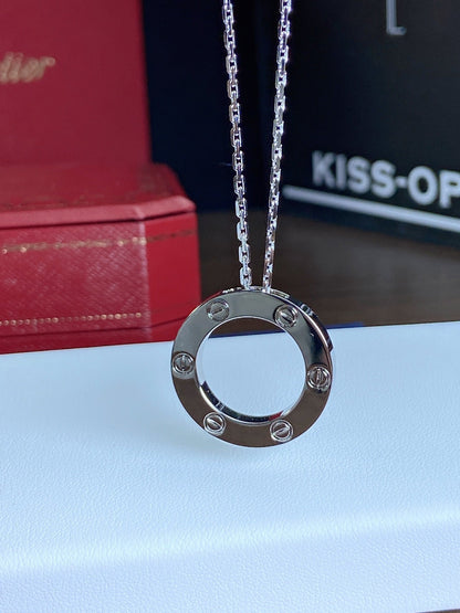 [Baslove]LOVE NECKLACE 16MM