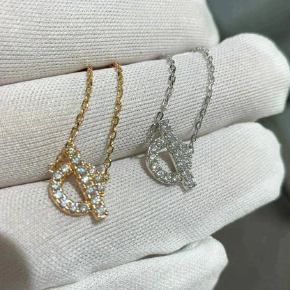 [Baslove]ECHAPEE NECKLACE DIAMOND