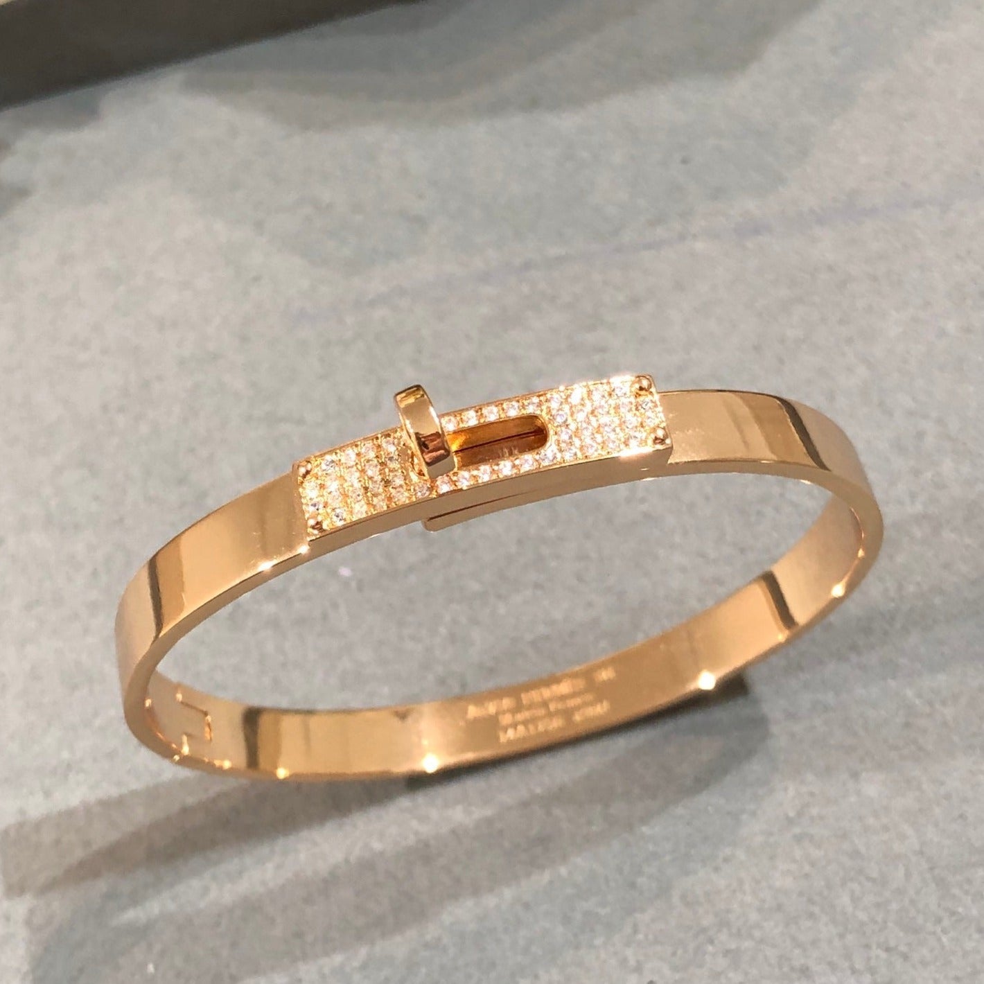 [Baslove]KELLY BRACELET DIAMOND