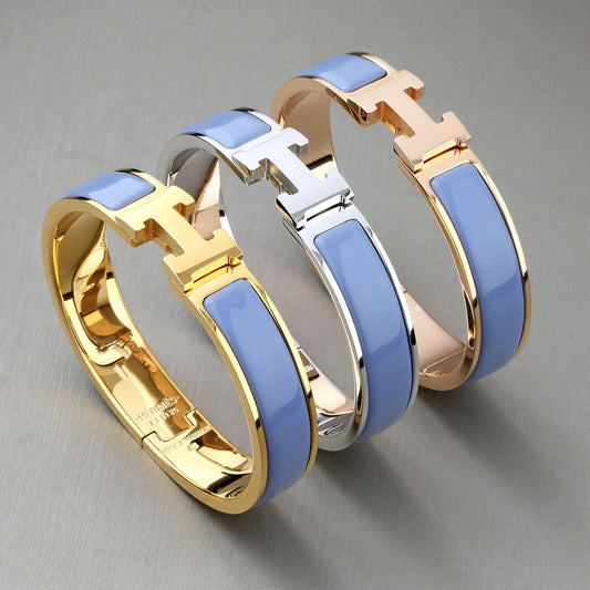 [Baslove]HM BRACELET ROMANTIC BLUE 12MM