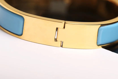 [Baslove]HM CLOUD BLUE BRACELET GOLD DIAMOND