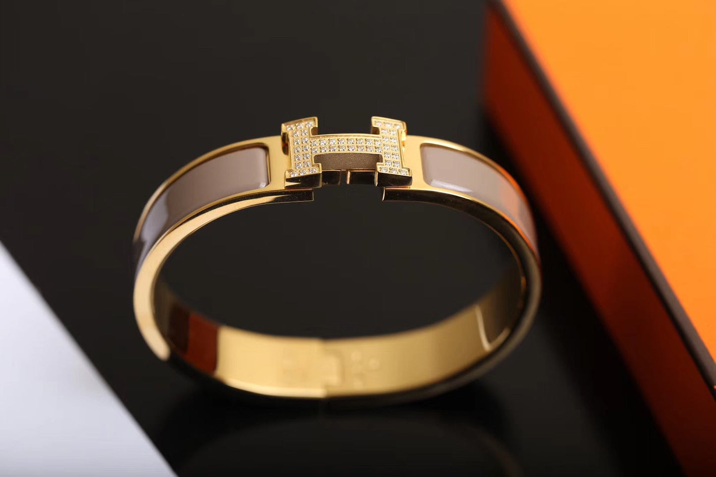 [Baslove]HM BRACELET GOLD DIAMOND