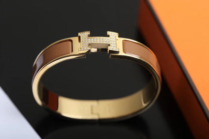 [Baslove]HM BRACELET GOLD DIAMOND