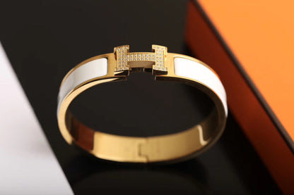 [Baslove]HM BRACELET GOLD DIAMOND