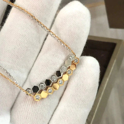 [Baslove]BEE LOVE NECKLACE DIAMOND