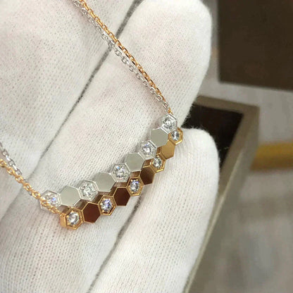 [Baslove]BEE LOVE NECKLACE DIAMOND