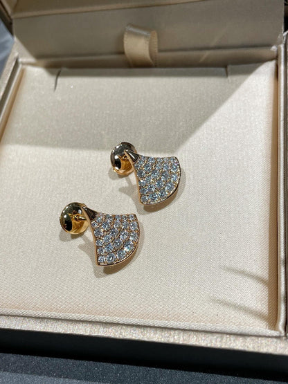 [Baslove]DREAM STUD EARRINGS DIAMOND