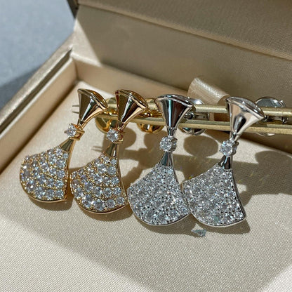 [Baslove]DREAM EARRINGS DIAMOND