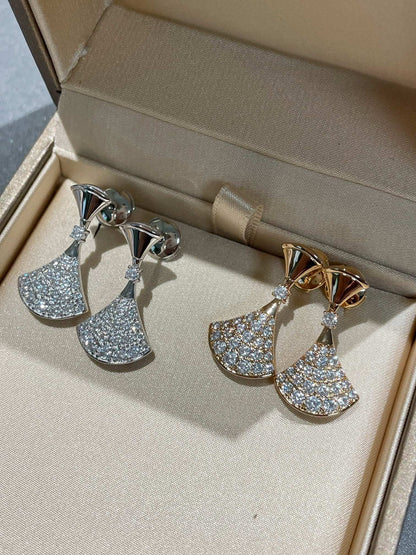 [Baslove]DREAM EARRINGS DIAMOND