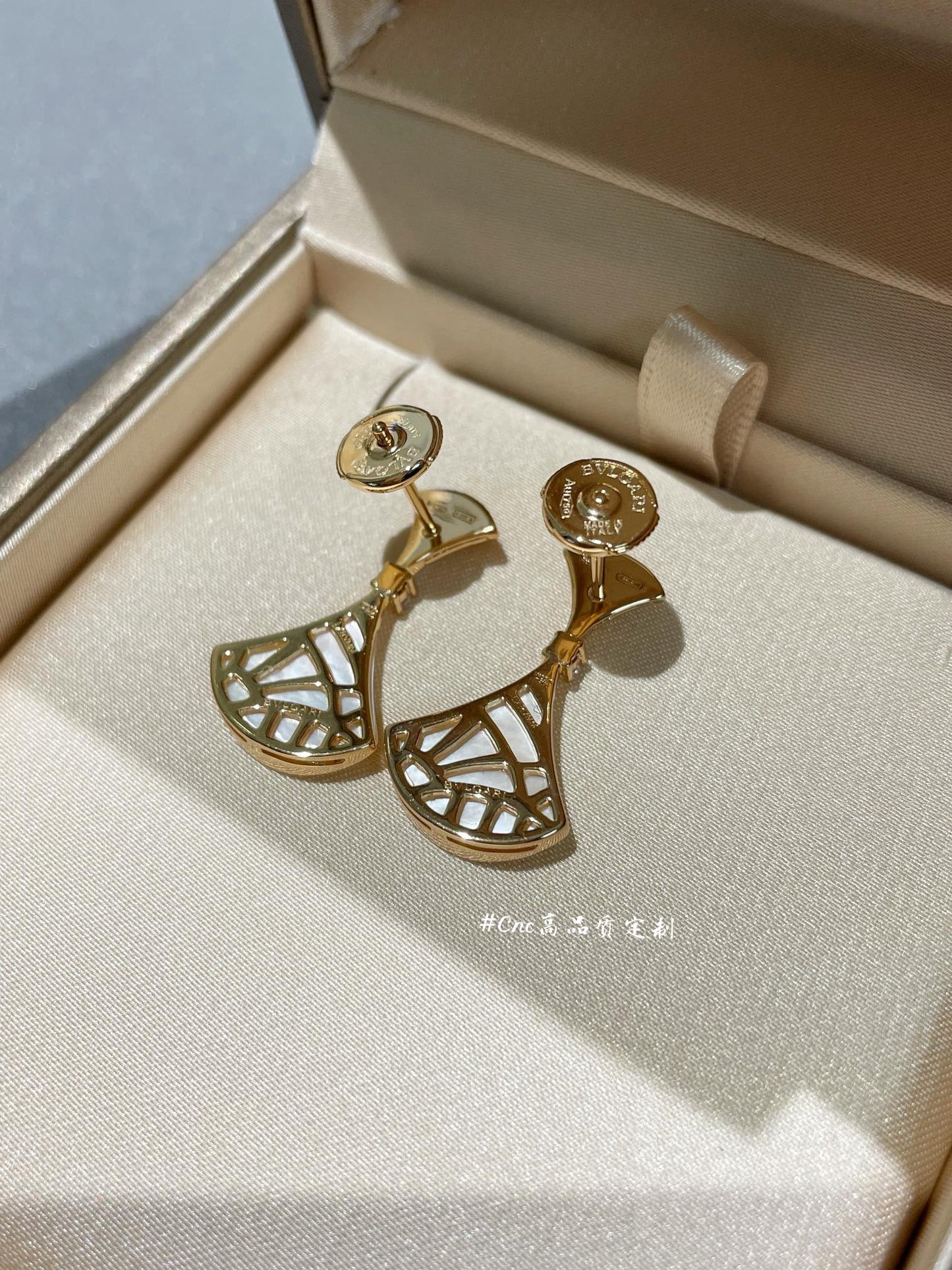 [Baslove]DREAM MOP 1 DIAMOND EARRINGS