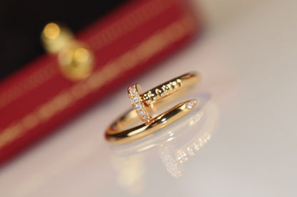 [AURORA]JUSTE RING 2,65 MM GOLDDIAMANT