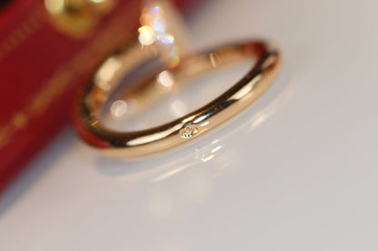 [AURORA]JUSTE RING 2,65 MM GOLDDIAMANT