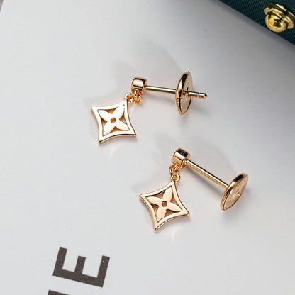 [Baslove]STAR EARRINGS GOLD