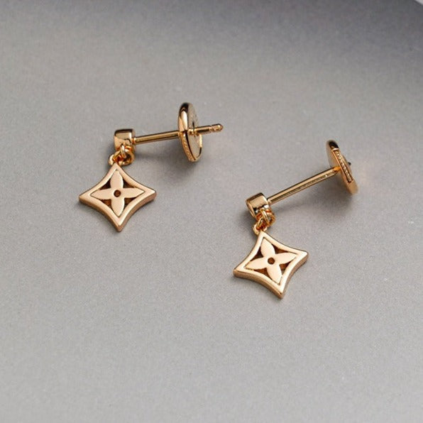 [Baslove]STAR EARRINGS GOLD