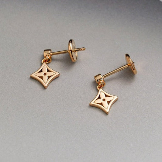 [Baslove]STAR EARRINGS GOLD