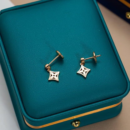 [Baslove]STAR EARRINGS GOLD