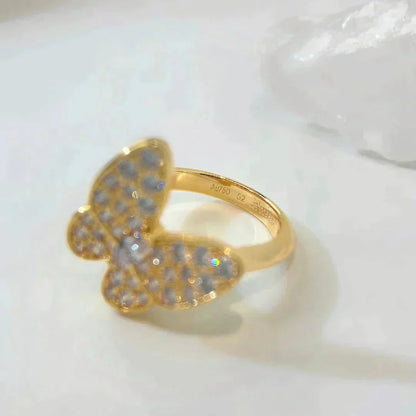 [Baslove]BUTTERFLY DIAMOND RING