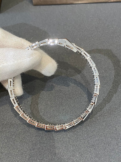 [Baslove]SERPENTI BRACELET DIAMONDS SILVER