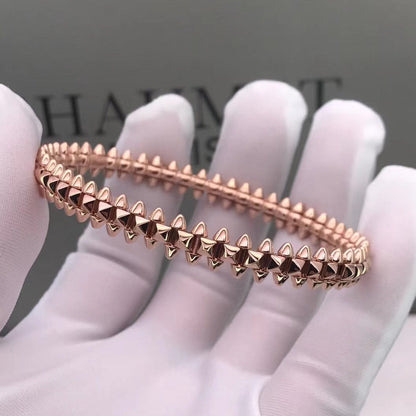 [Baslove]CLASH PINK GOLD BRACELET