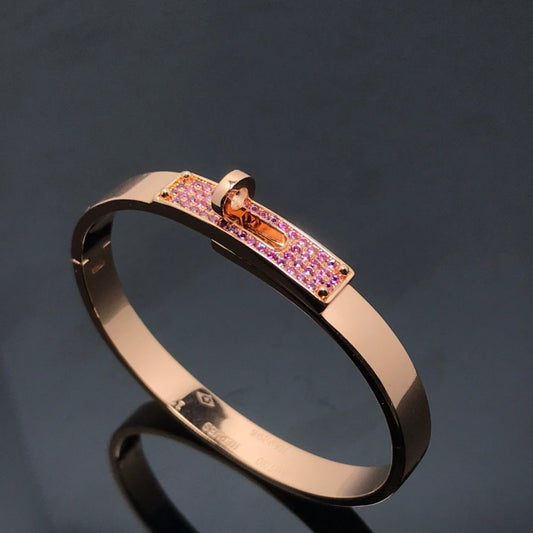 [Baslove]KELLY BRACELET PINK DIAMOND