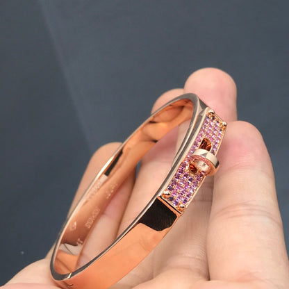 [Baslove]KELLY BRACELET PINK DIAMOND