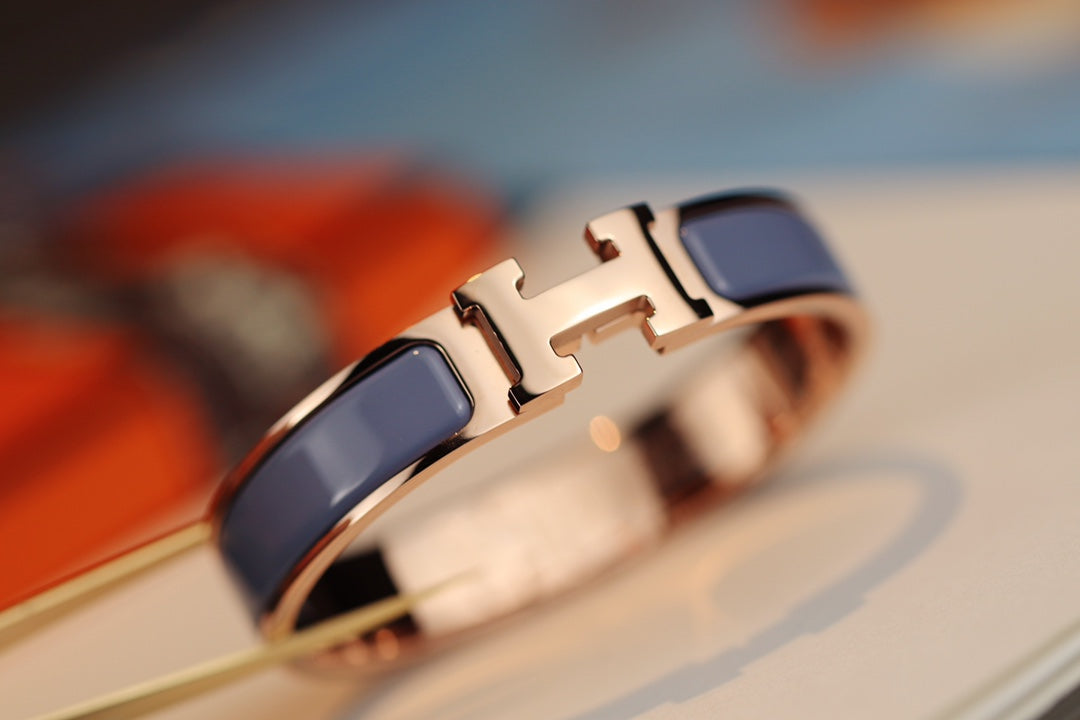 [Baslove]HM BRACELET 12MM BLUE GRAY