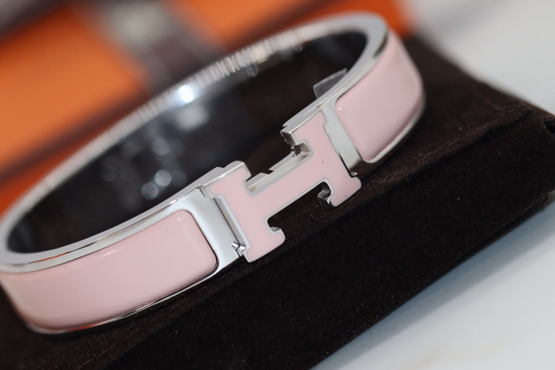 [Baslove]HM BRACELET 12MM PINK