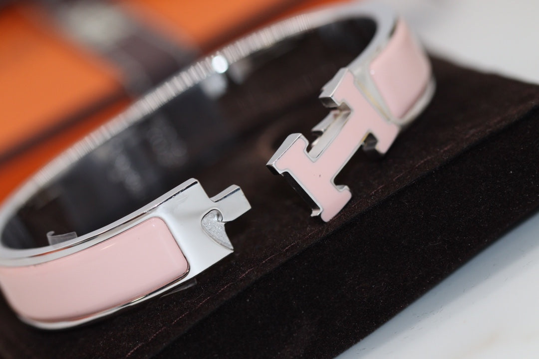 [Baslove]HM BRACELET 12MM PINK