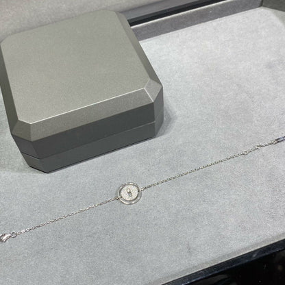 [AURORA]LUCKY MOVE DIAMOND PAVED BRACELET