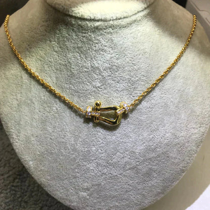 [Baslove]FORCE 10 DIAMOND NECKLACE