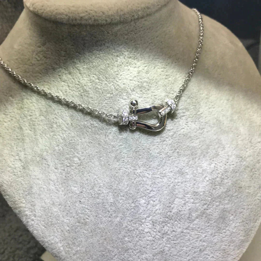 [Baslove]FORCE 10 DIAMOND NECKLACE