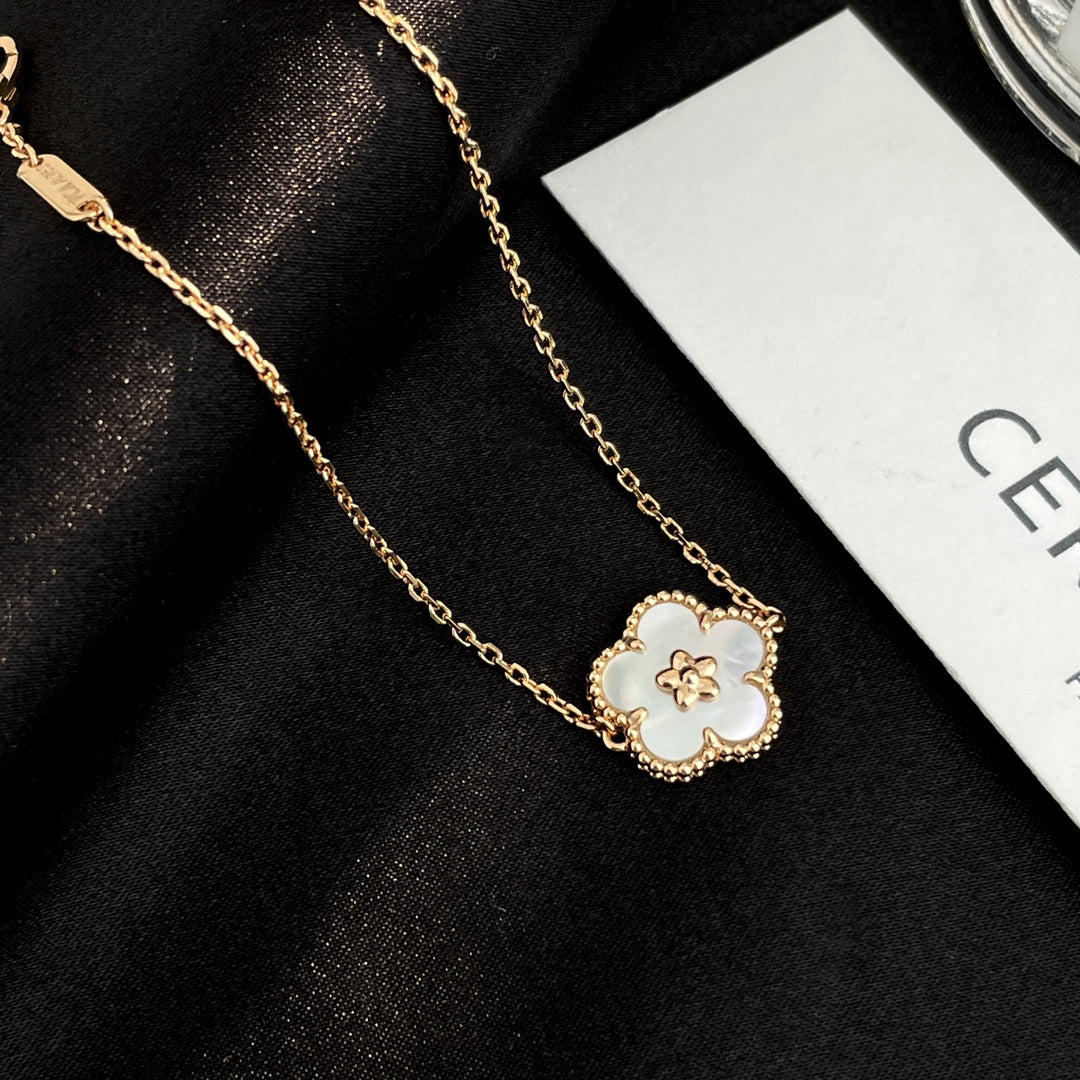 [basloveJW]LUCKY SPRING ROSÉGOLD-MOP-ARMBAND