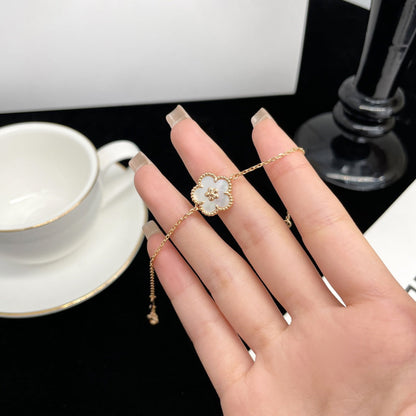 [basloveJW]LUCKY SPRING ROSÉGOLD-MOP-ARMBAND