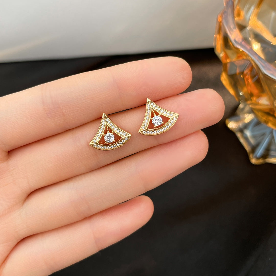 [Baslove]DREAM MINI DIAMOND STUD EARRINGS