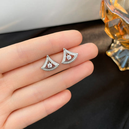 [Baslove]DREAM MINI DIAMOND STUD EARRINGS