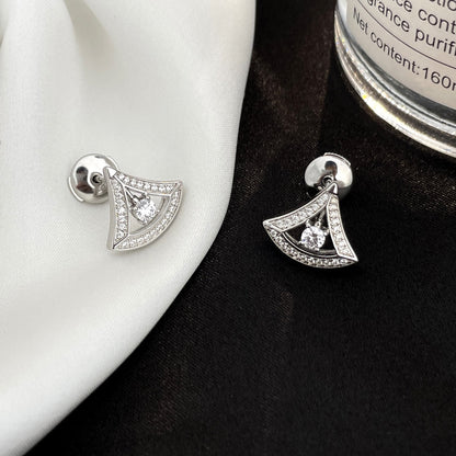 [Baslove]DREAM MINI DIAMOND STUD EARRINGS