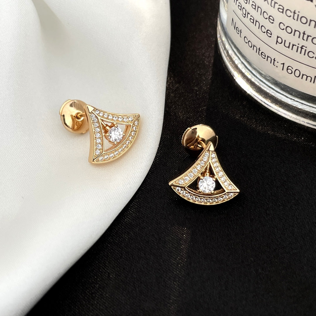 [Baslove]DREAM MINI DIAMOND STUD EARRINGS