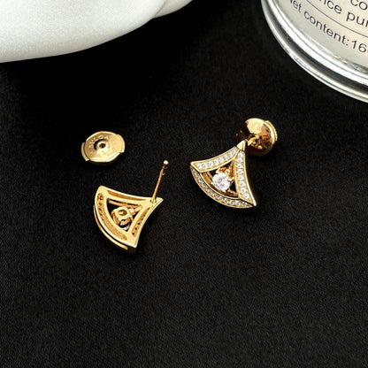 [Baslove]DREAM MINI DIAMOND STUD EARRINGS