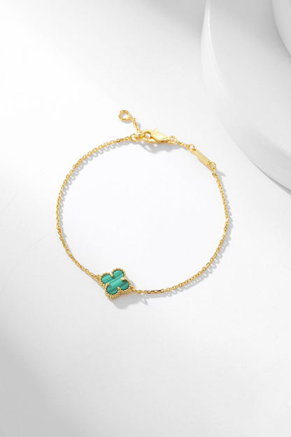 [basloveJW]KLEE-ARMBAND MALACHIT 1 MOTIV