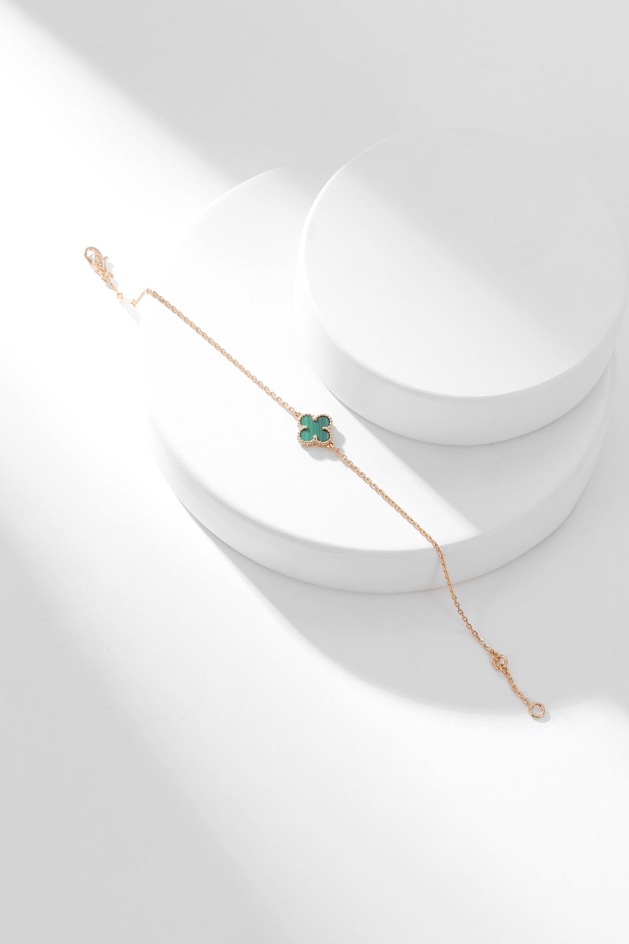 [basloveJW]KLEE-ARMBAND MALACHIT 1 MOTIV
