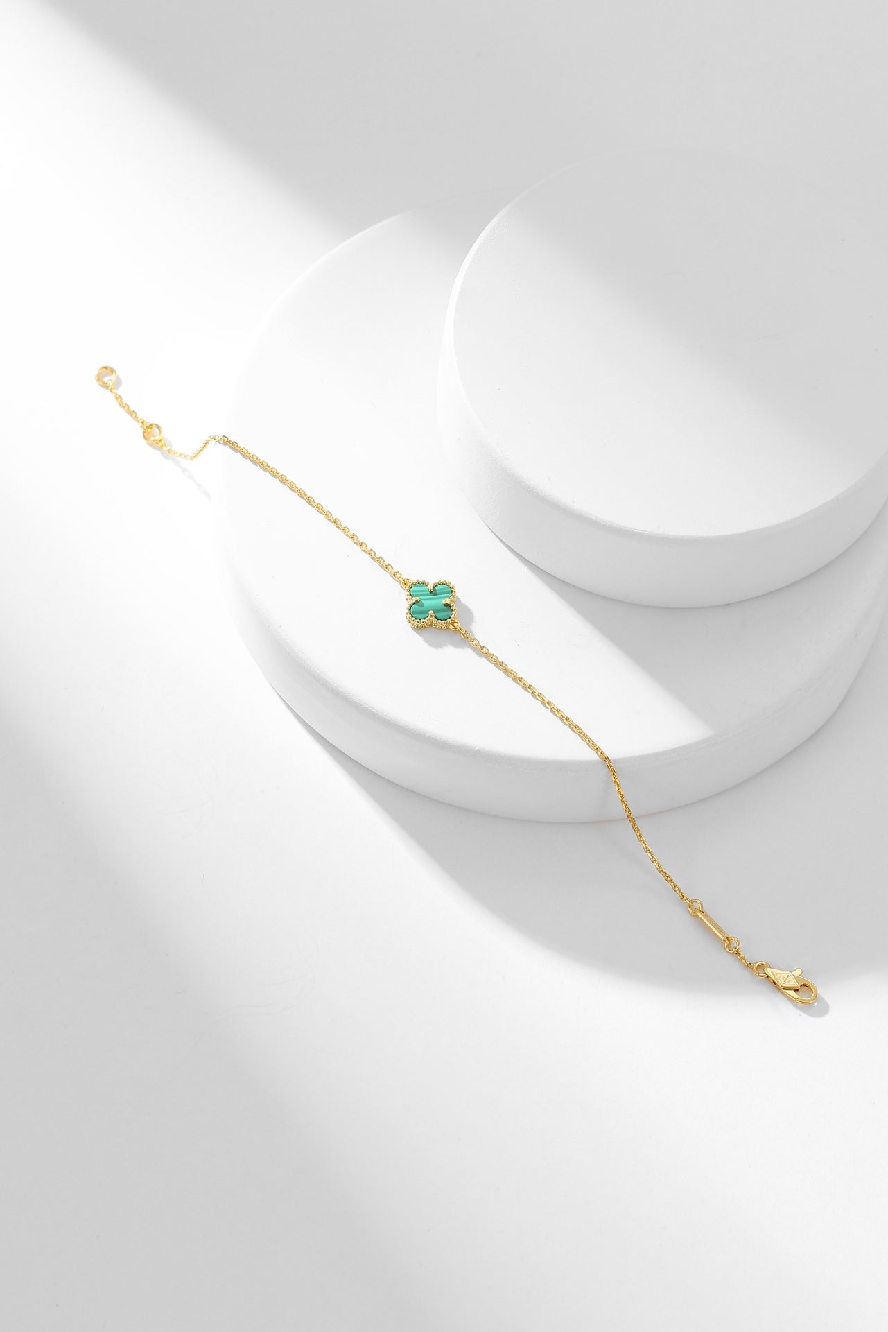 [basloveJW]KLEE-ARMBAND MALACHIT 1 MOTIV