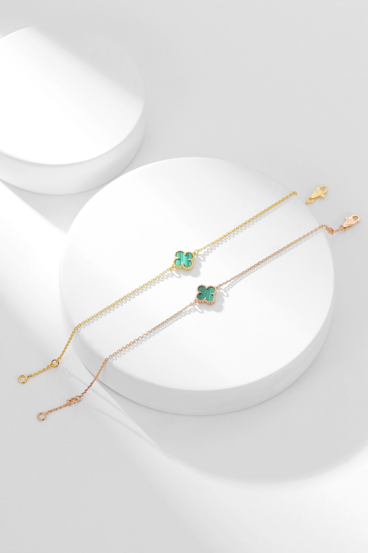 [basloveJW]KLEE-ARMBAND MALACHIT 1 MOTIV