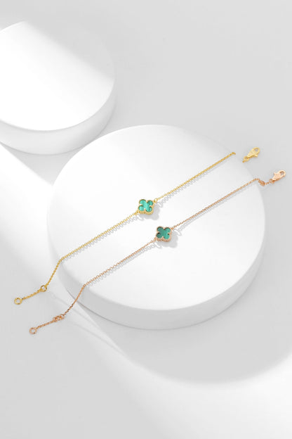 [basloveJW]KLEE-ARMBAND MALACHIT 1 MOTIV
