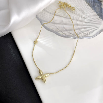 [Baslove]LOUISETTE GOLD NECKLACE