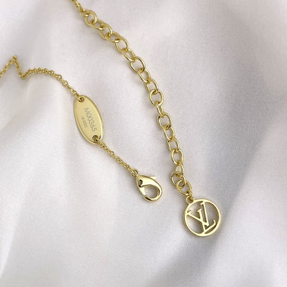 [Baslove]LOUISETTE GOLD NECKLACE