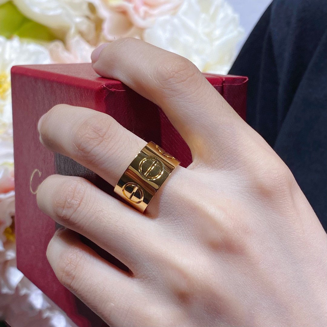 [AURORA]LOVE 11MM GROSSER RING