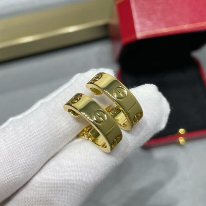 [AURORA]LOVE 5.5MM EARRINGS
